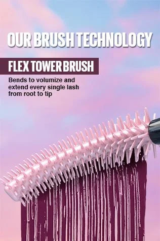 Maybelline New York Lash Sensational Sky High Waterproof Mascara, 6ml