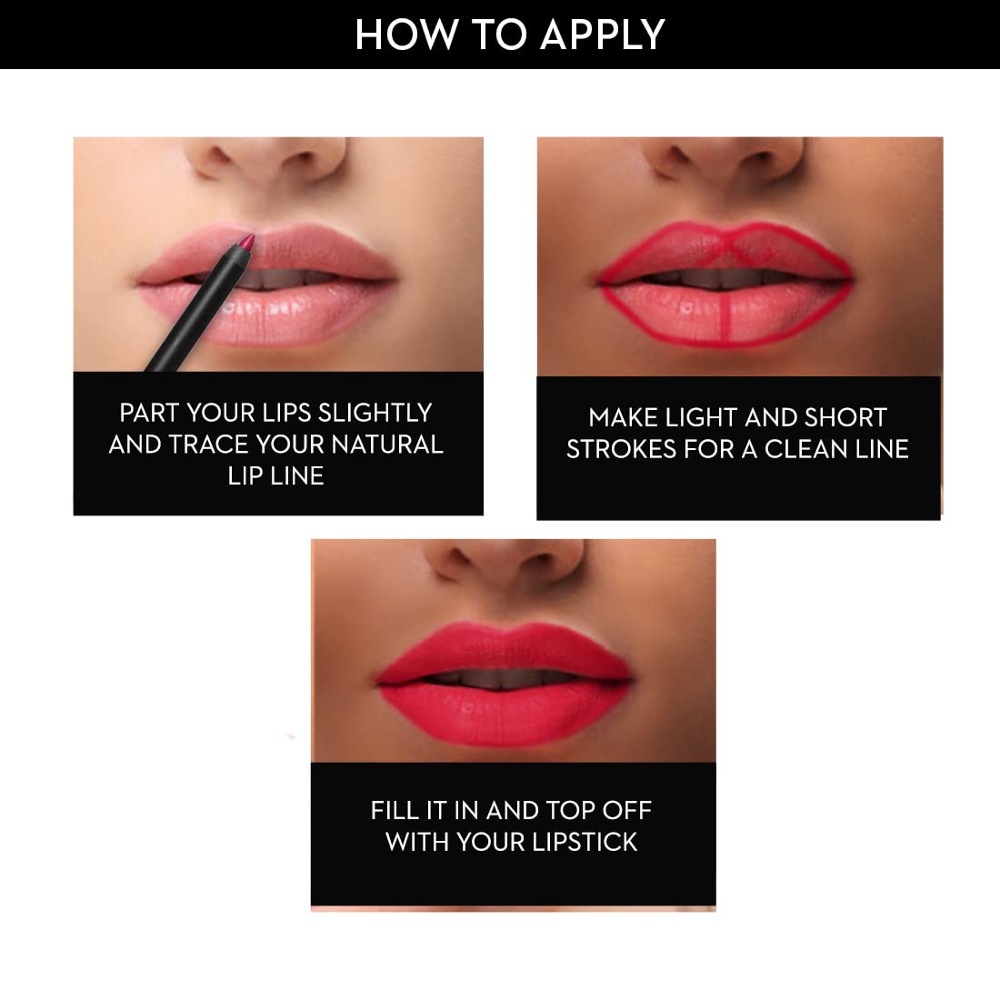SUGAR Lipping On The Edge Lip Liner, 1.2g