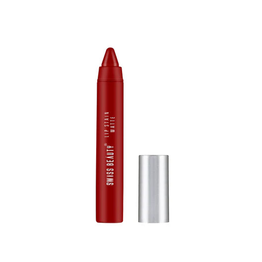 Swiss Beauty Lip Stain Matte Lipstick, 3.4g
