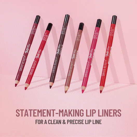 Swiss beauty Bold Matte Lipliner Pack Of 12 Pcs, 19.2g