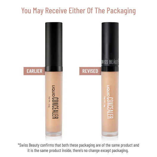 Swiss Beauty Liquid Concealer, 6g