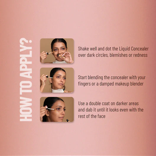 Swiss Beauty Liquid Concealer, 6g
