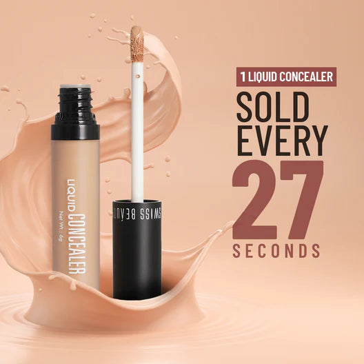 Swiss Beauty Liquid Concealer, 6g