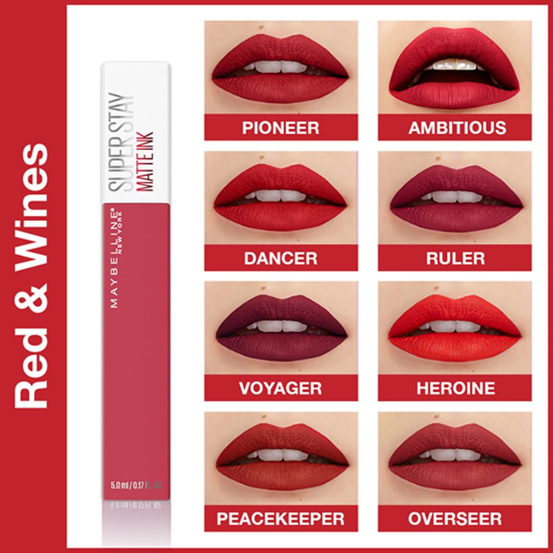Maybelline New York SuperStay MATTE INK LIQUID LIPSTICK, 5ml