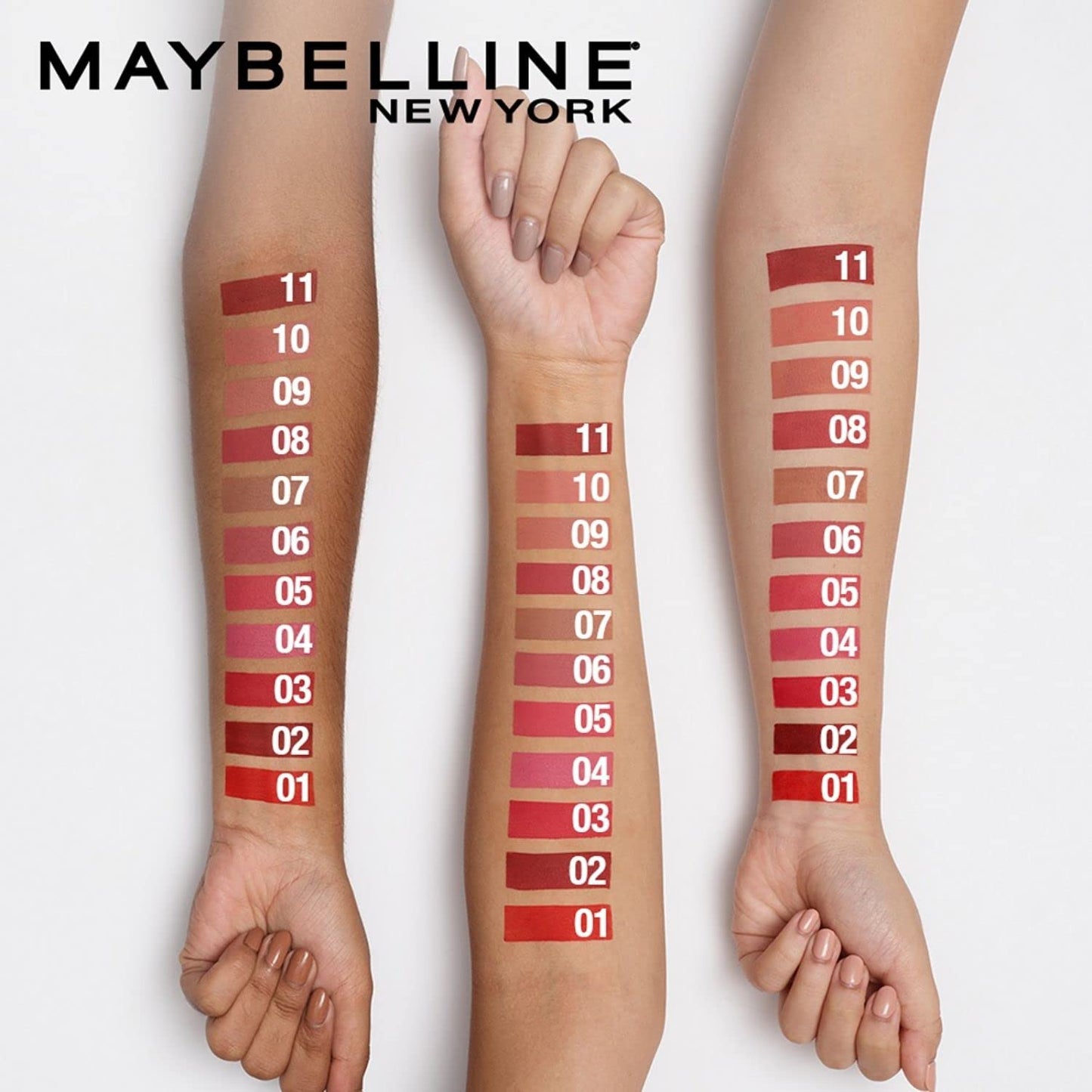 Maybelline New York Sensational Liquid Matte Lipstick , 7ml