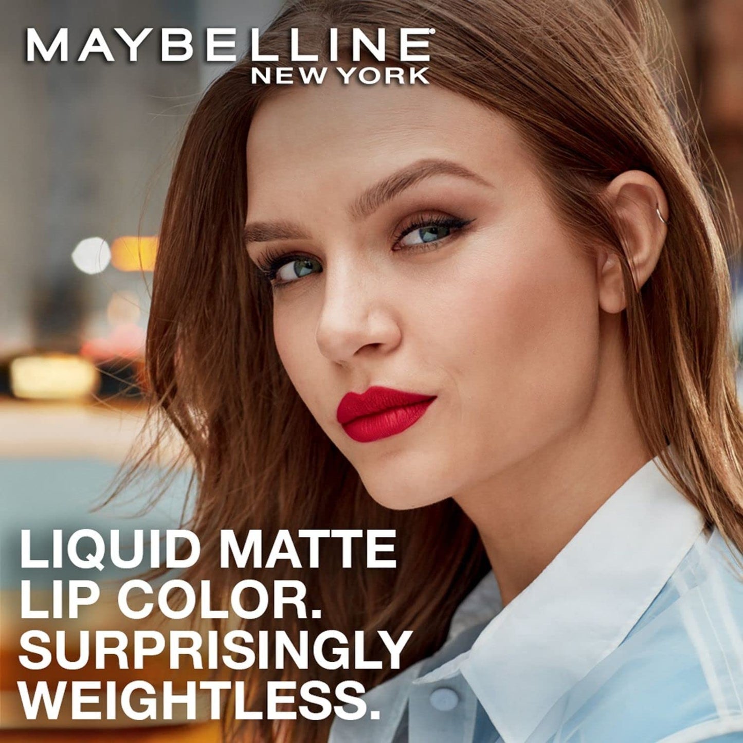 Maybelline New York Sensational Liquid Matte Lipstick , 7ml