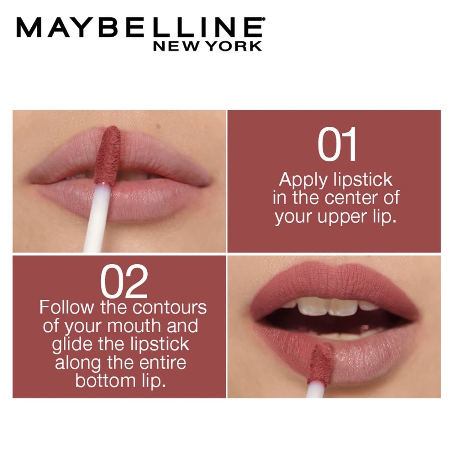 Maybelline New York Sensational Liquid Matte Lipstick , 7ml