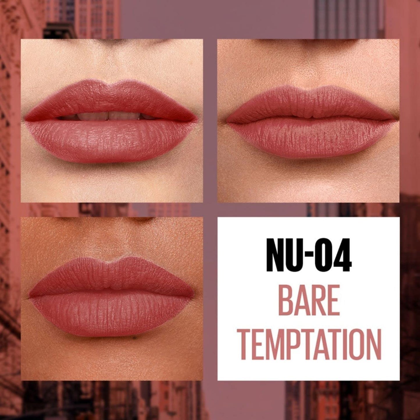 Maybelline New York Sensational Liquid Matte Lipstick , 7ml