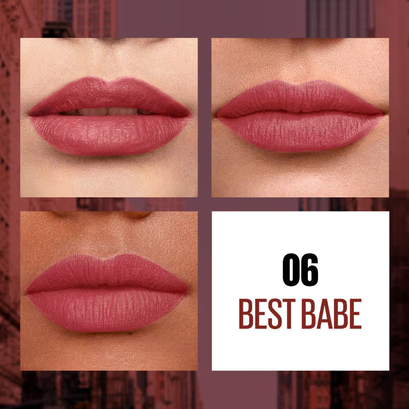 Maybelline New York Sensational Liquid Matte Lipstick , 7ml