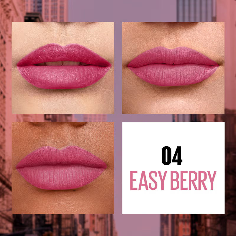 Maybelline New York Sensational Liquid Matte Lipstick , 7ml