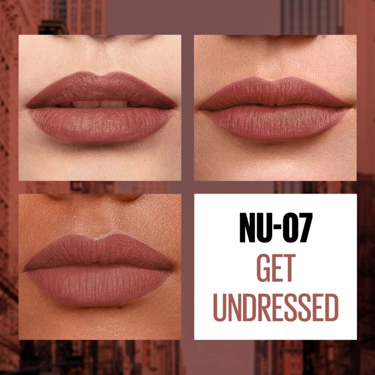 Maybelline New York Sensational Liquid Matte Lipstick , 7ml