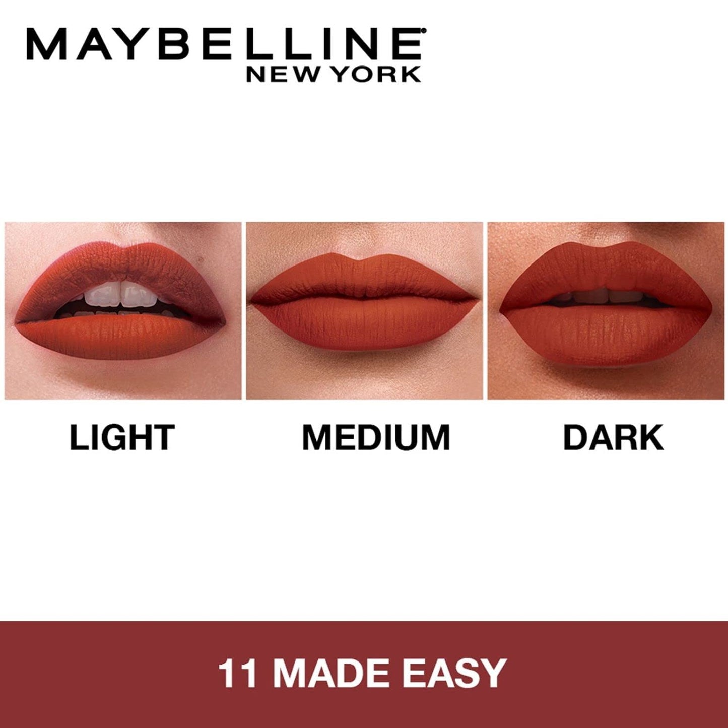 Maybelline New York Sensational Liquid Matte Lipstick , 7ml