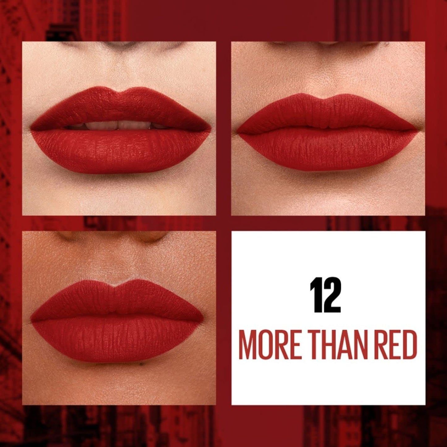 Maybelline New York Sensational Liquid Matte Lipstick , 7ml
