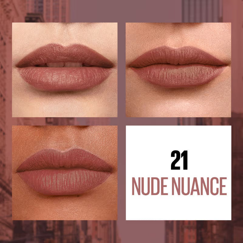 Maybelline New York Sensational Liquid Matte Lipstick , 7ml