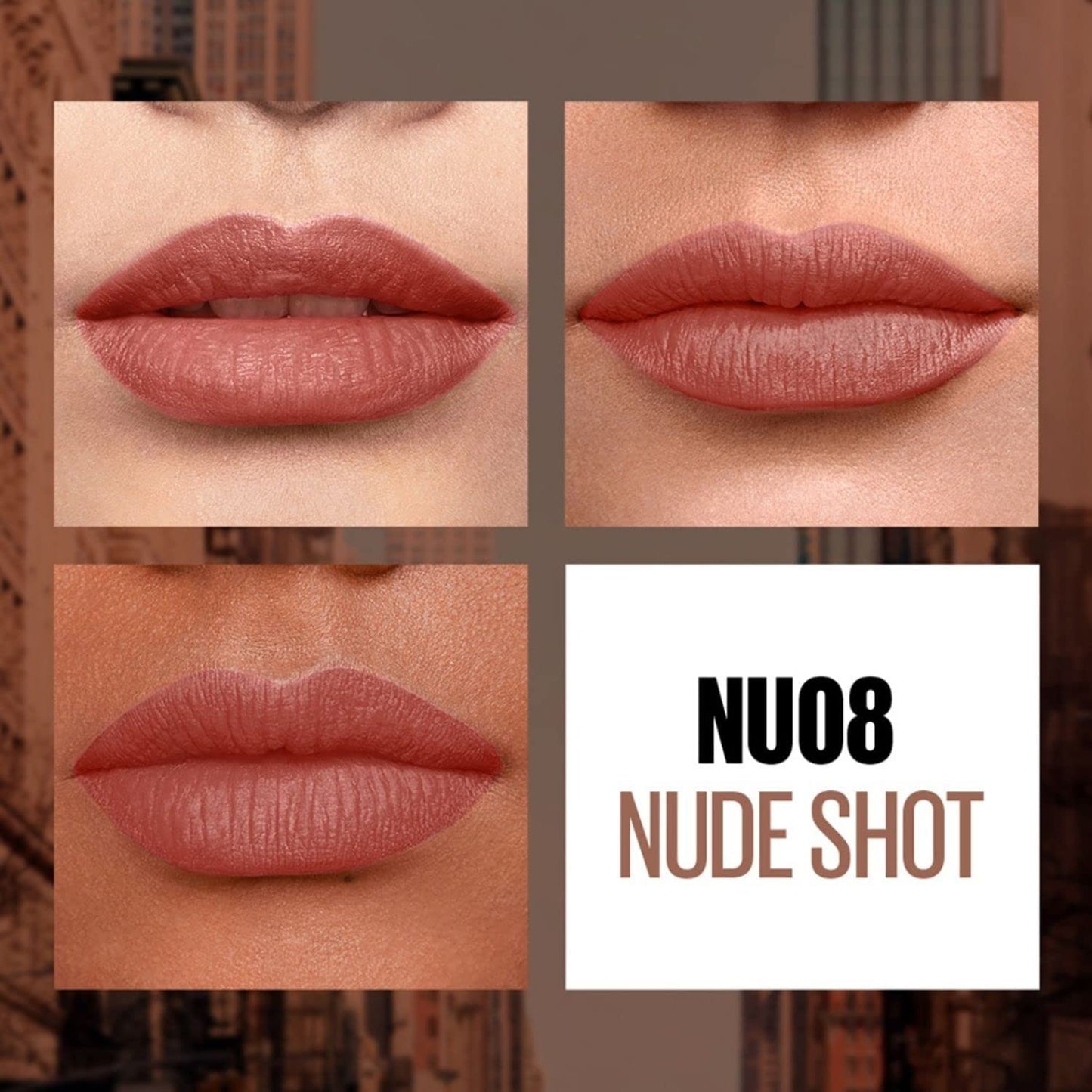 Maybelline New York Sensational Liquid Matte Lipstick , 7ml