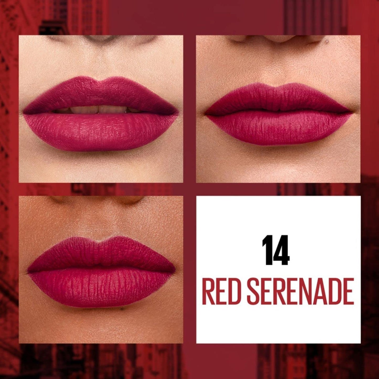 Maybelline New York Sensational Liquid Matte Lipstick , 7ml