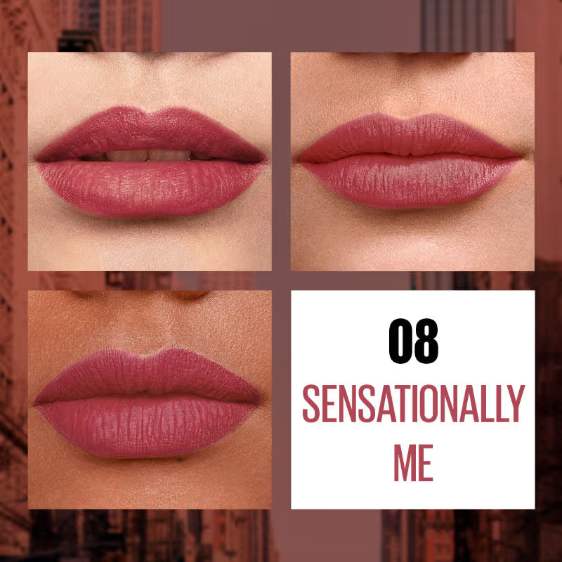 Maybelline New York Sensational Liquid Matte Lipstick , 7ml