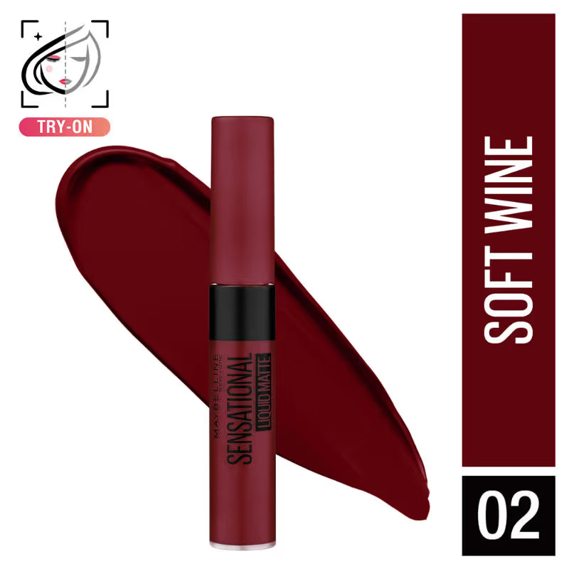 Maybelline New York Sensational Liquid Matte Lipstick , 7ml
