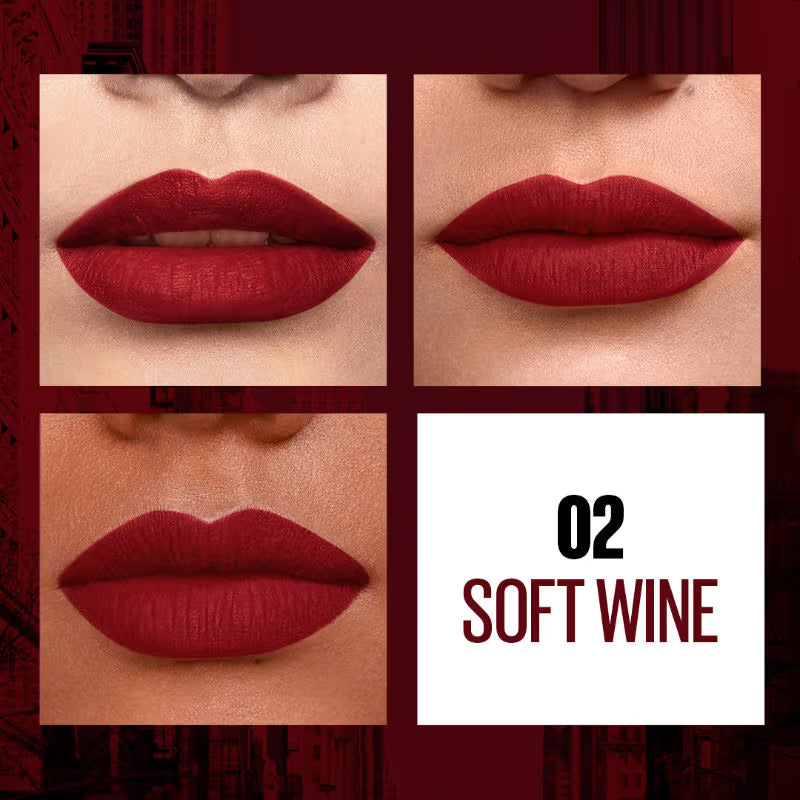 Maybelline New York Sensational Liquid Matte Lipstick , 7ml