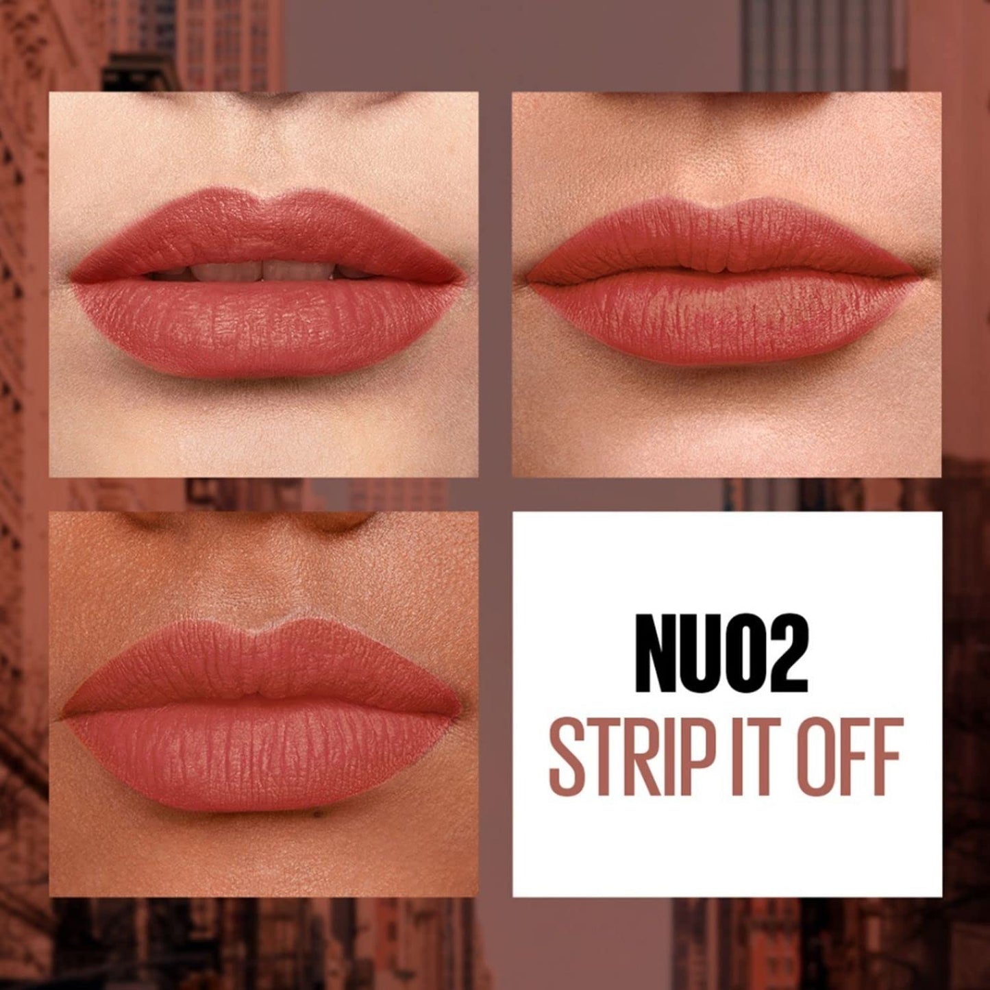 Maybelline New York Sensational Liquid Matte Lipstick , 7ml