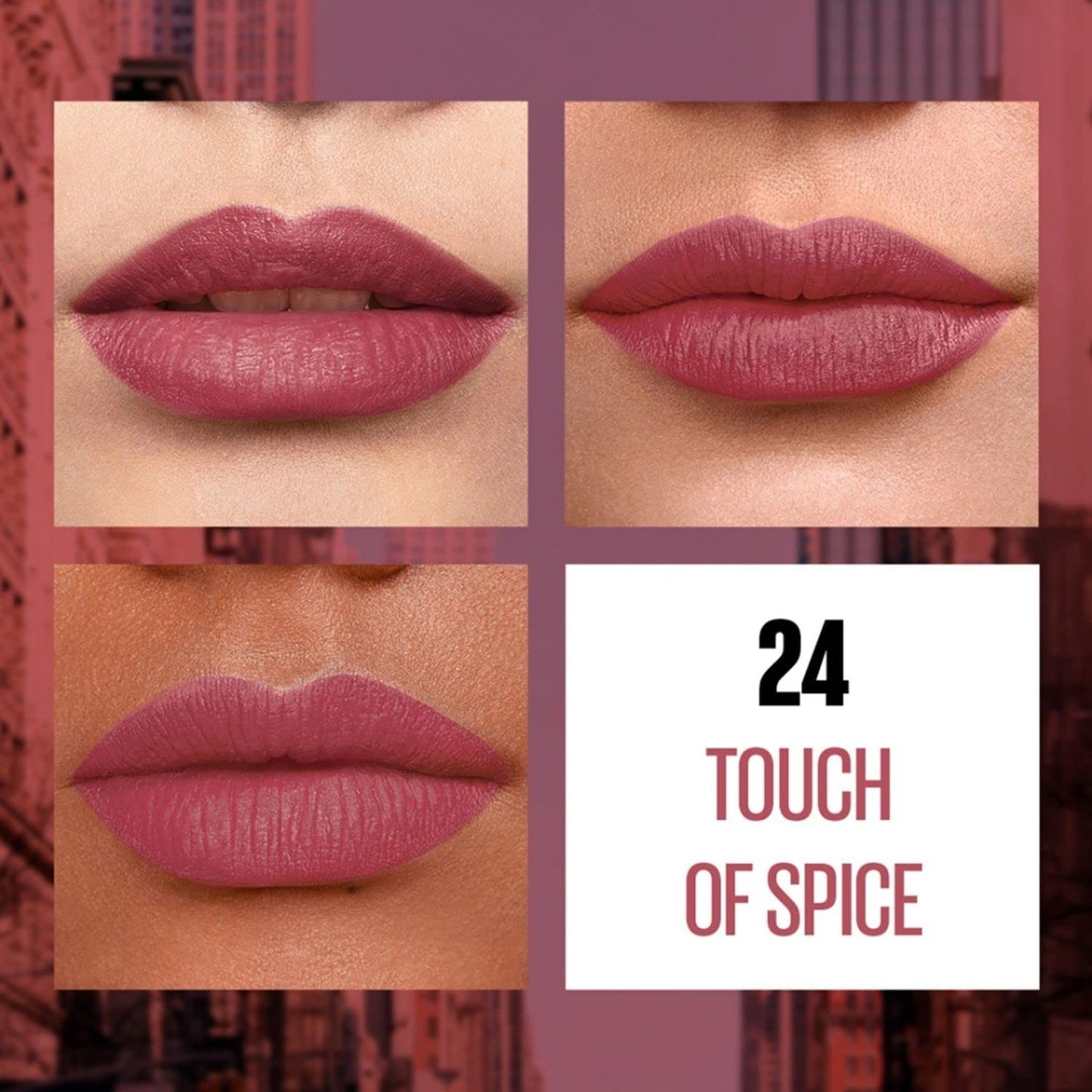 Maybelline New York Sensational Liquid Matte Lipstick , 7ml