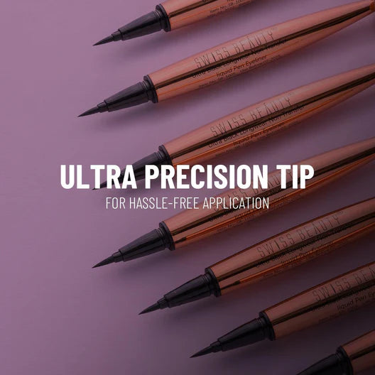 Swiss Beauty ULTRA BLACK LIQUID PEN EYELINER, 0.8ml