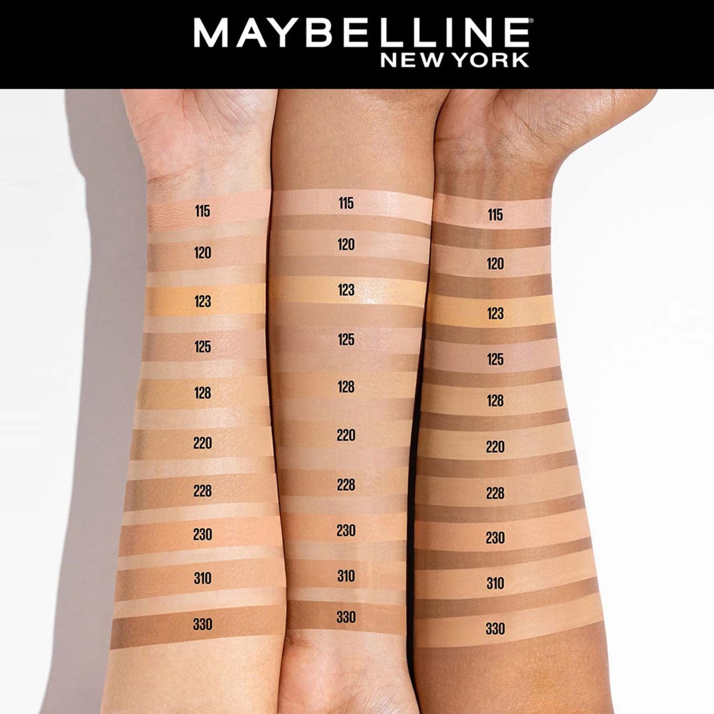 Maybelline New York Super Stay Lumi-Matte Liquid Foundation, 35ml