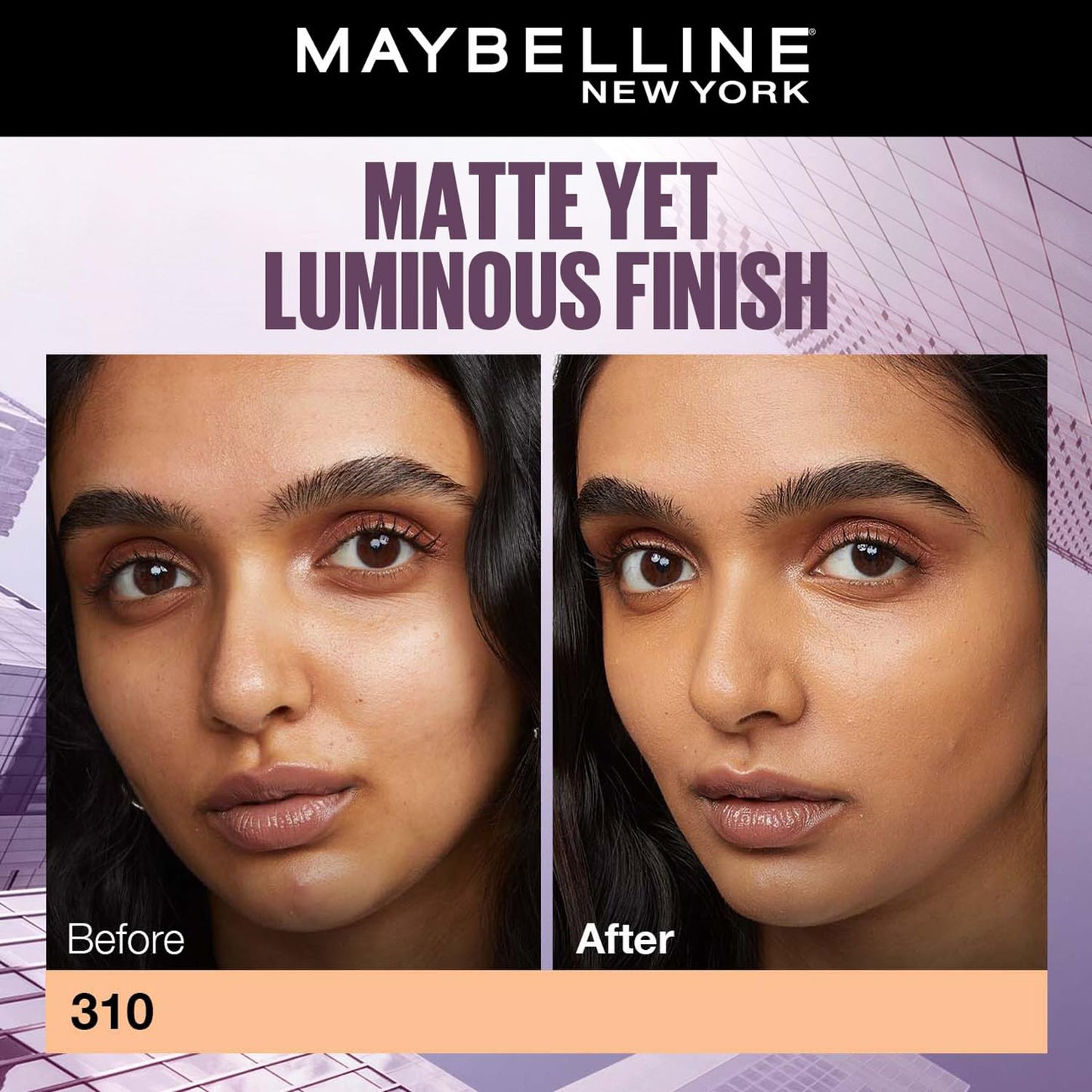 Maybelline New York Super Stay Lumi-Matte Liquid Foundation, 35ml