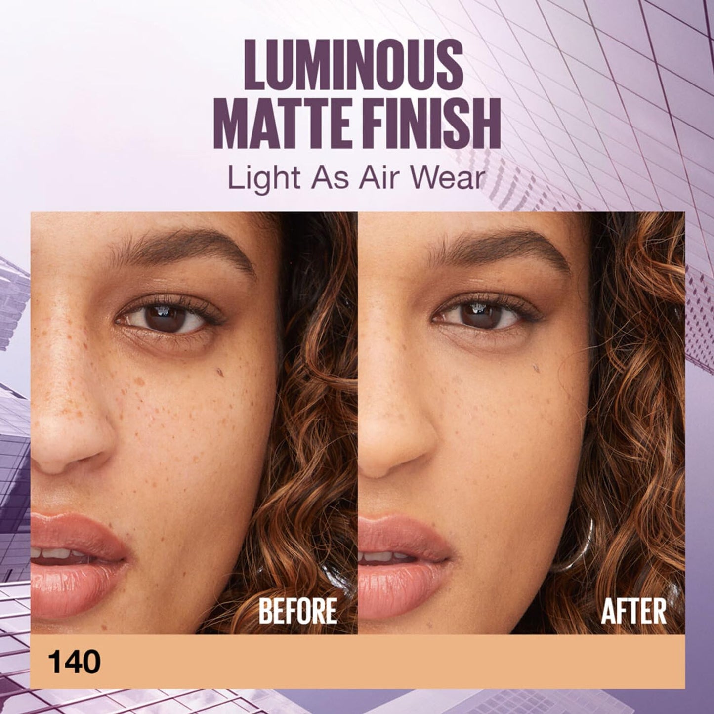 Maybelline New York Super Stay Lumi-Matte Liquid Foundation, 35ml