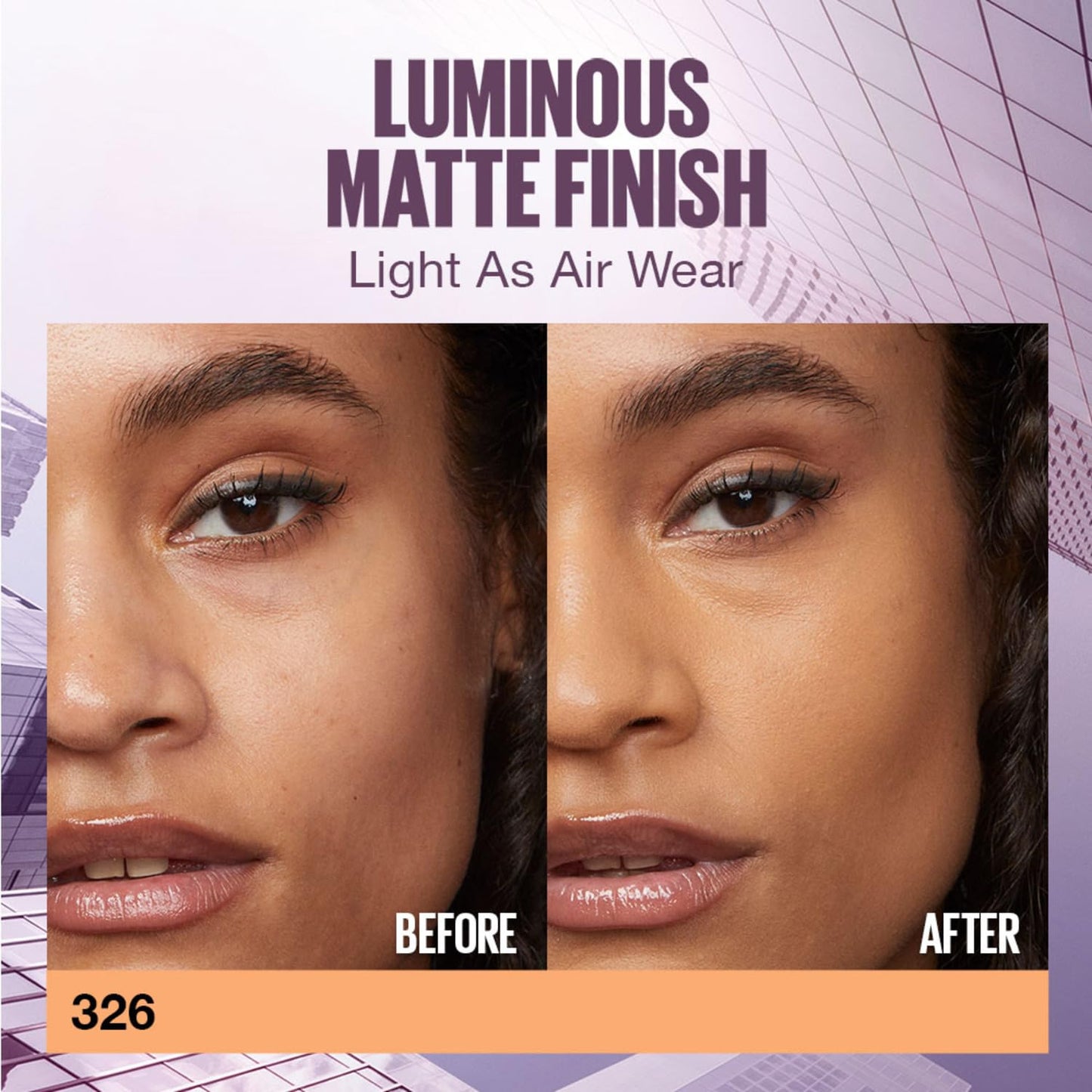 Maybelline New York Super Stay Lumi-Matte Liquid Foundation, 35ml