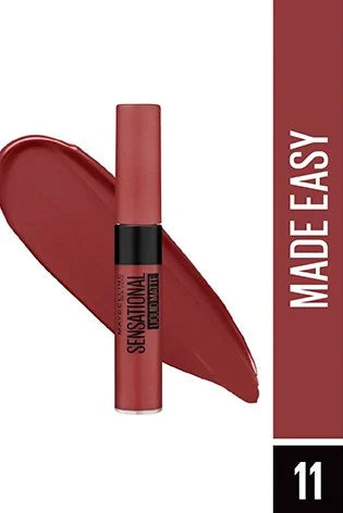 Maybelline New York Sensational Liquid Matte Lipstick , 7ml