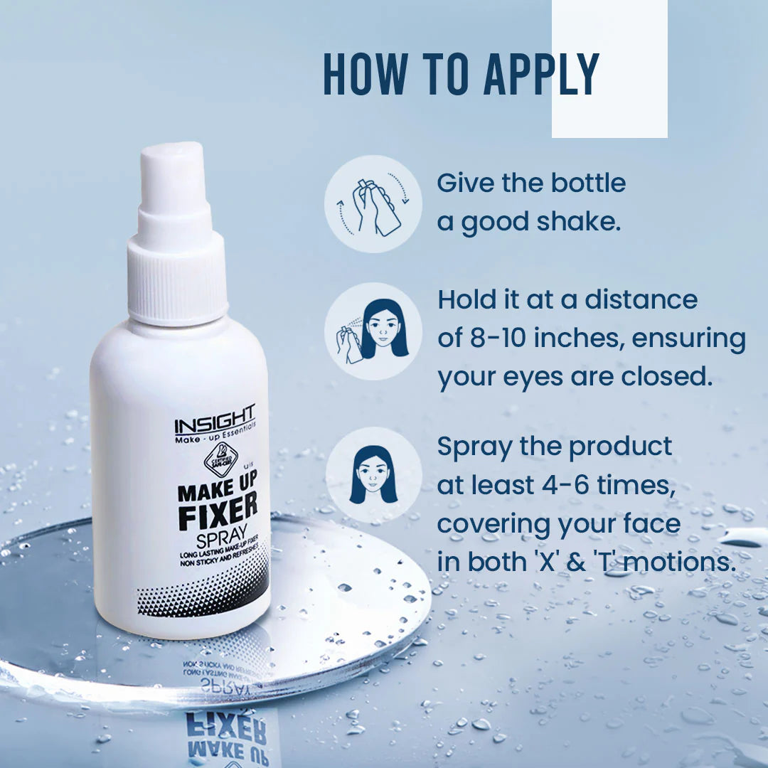 Insight Cosmetics Make Up Fixer Spray, 75ml