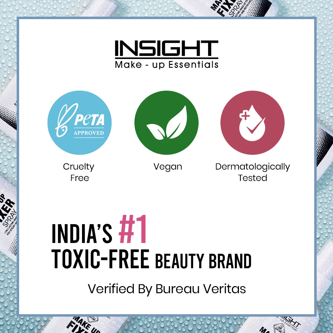 Insight Cosmetics Make Up Fixer Spray, 75ml