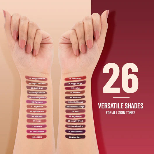 Swiss Beauty Matte Cat Lip Crayon, 1.5g