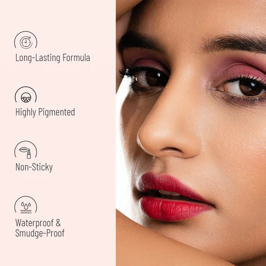 Swiss Beauty Matte Lip Liquid Lipstick, 6ml