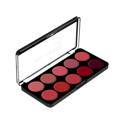 Swiss Beauty Matte Lip Palette, 12g