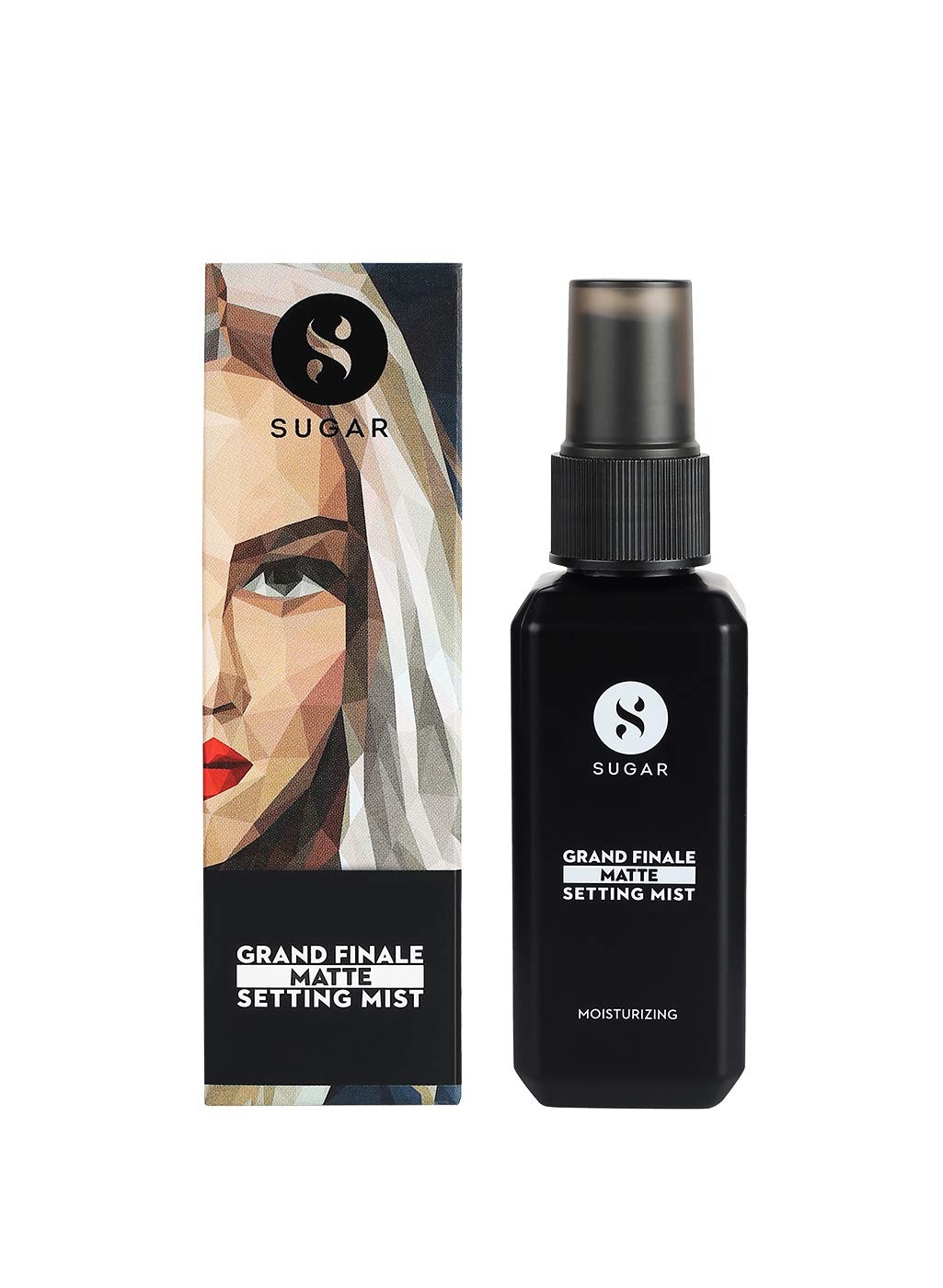SUGAR Grand Finale Matte Setting Mist, 50ml
