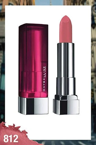 Maybelline New York COLOR SENSATIONAL CREAMY MATTE LIPSTICK, 3.9g