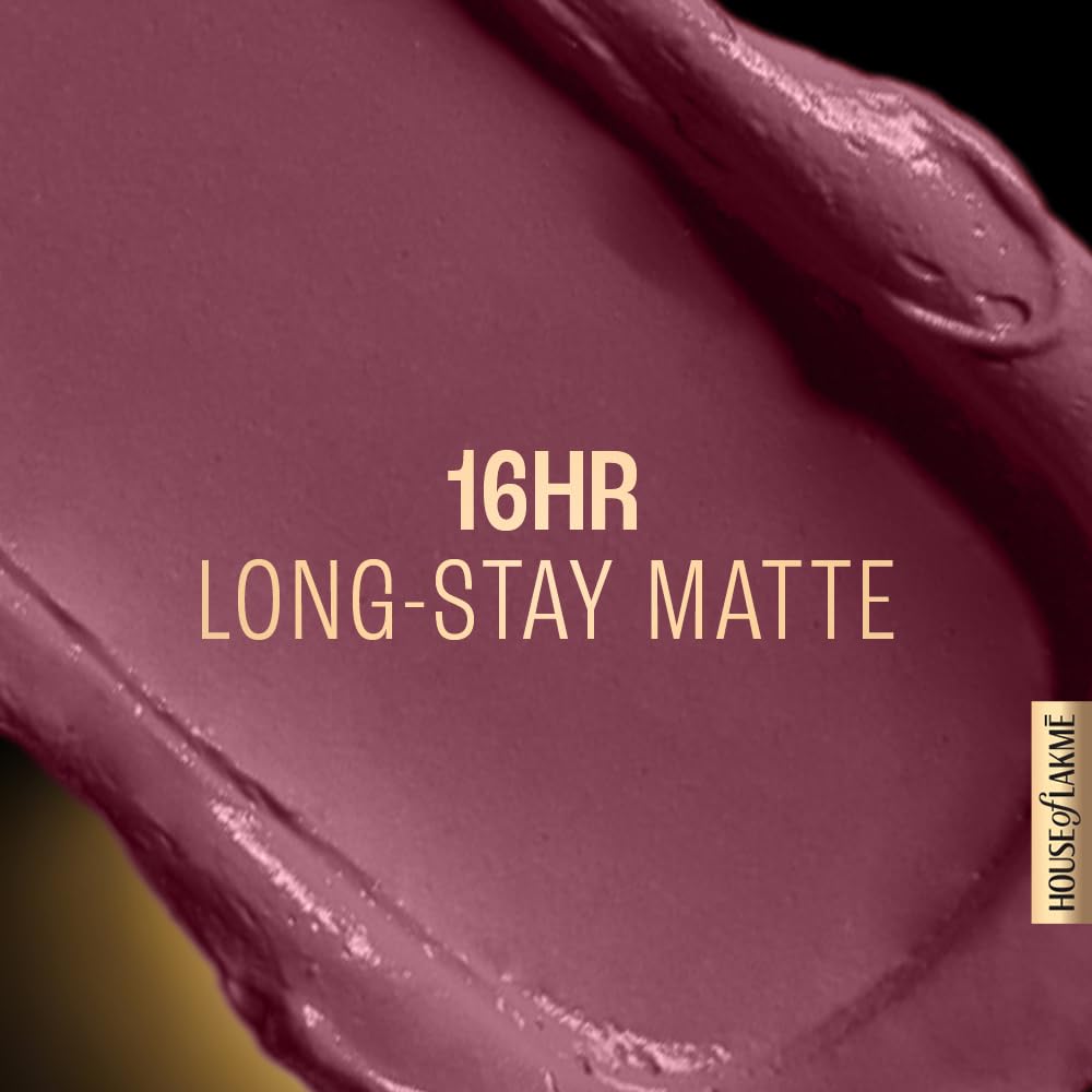 Lakmē Forever Matte Liquid Lip Color , 5.6ml