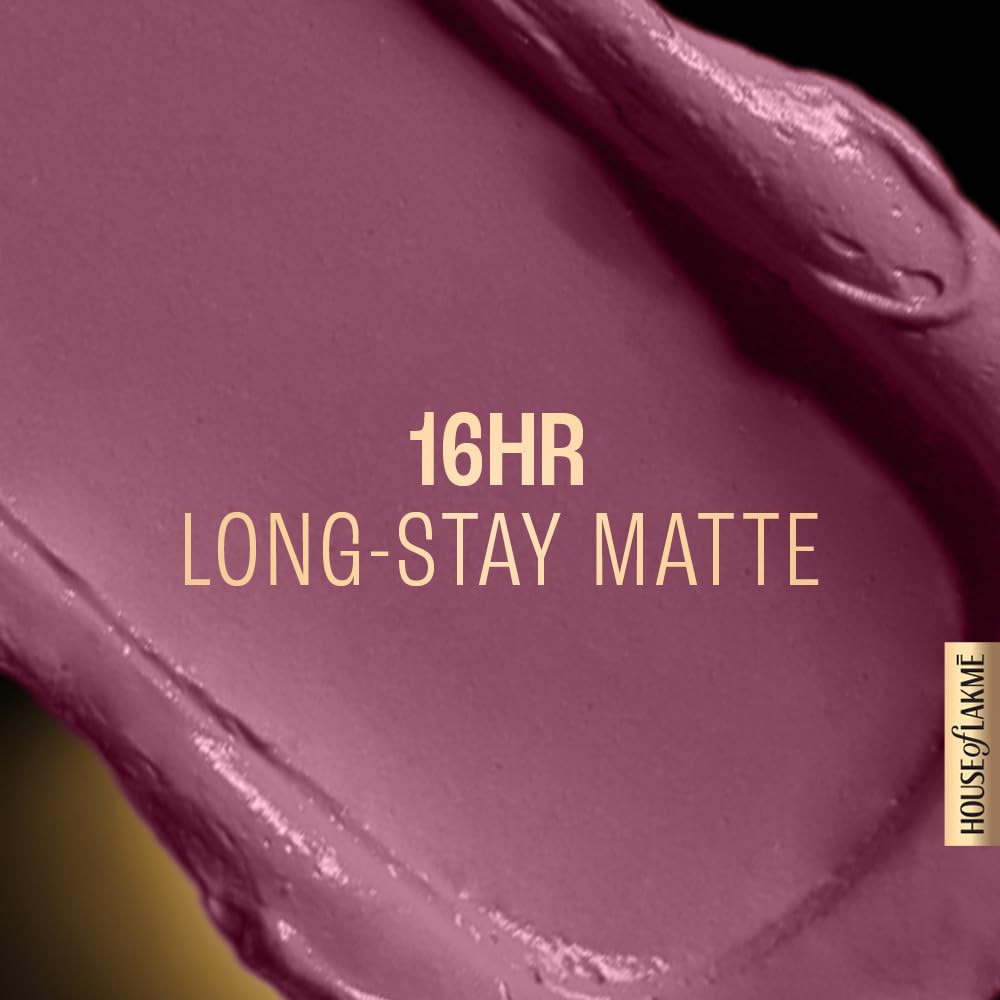Lakmē Forever Matte Liquid Lip Color , 5.6ml