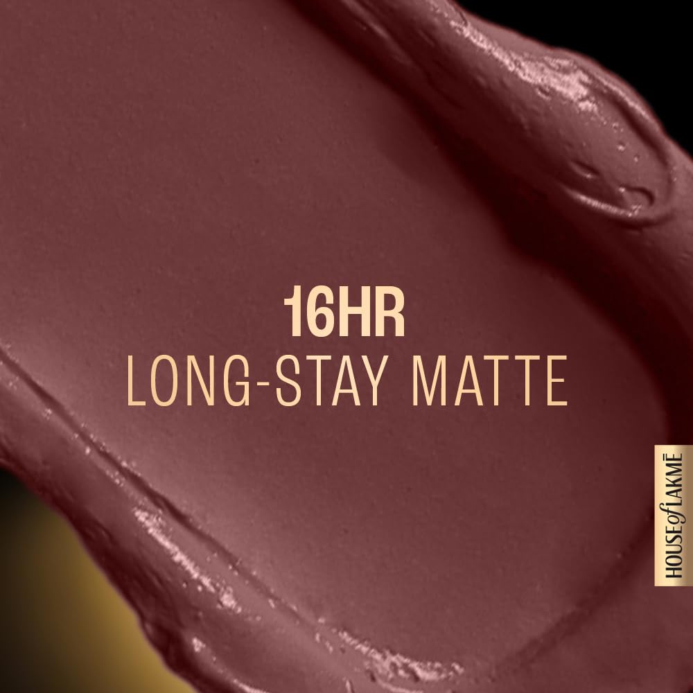 Lakmē Forever Matte Liquid Lip Color , 5.6ml