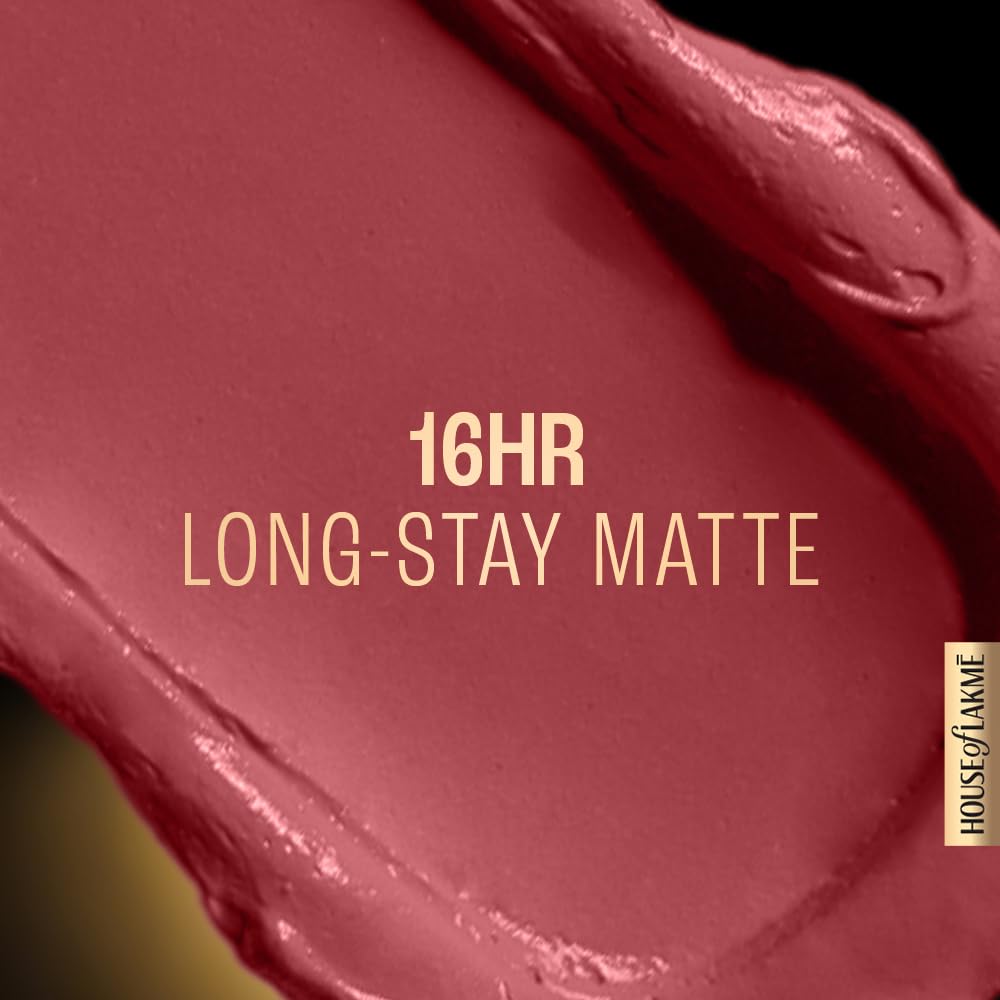 Lakmē Forever Matte Liquid Lip Color , 5.6ml