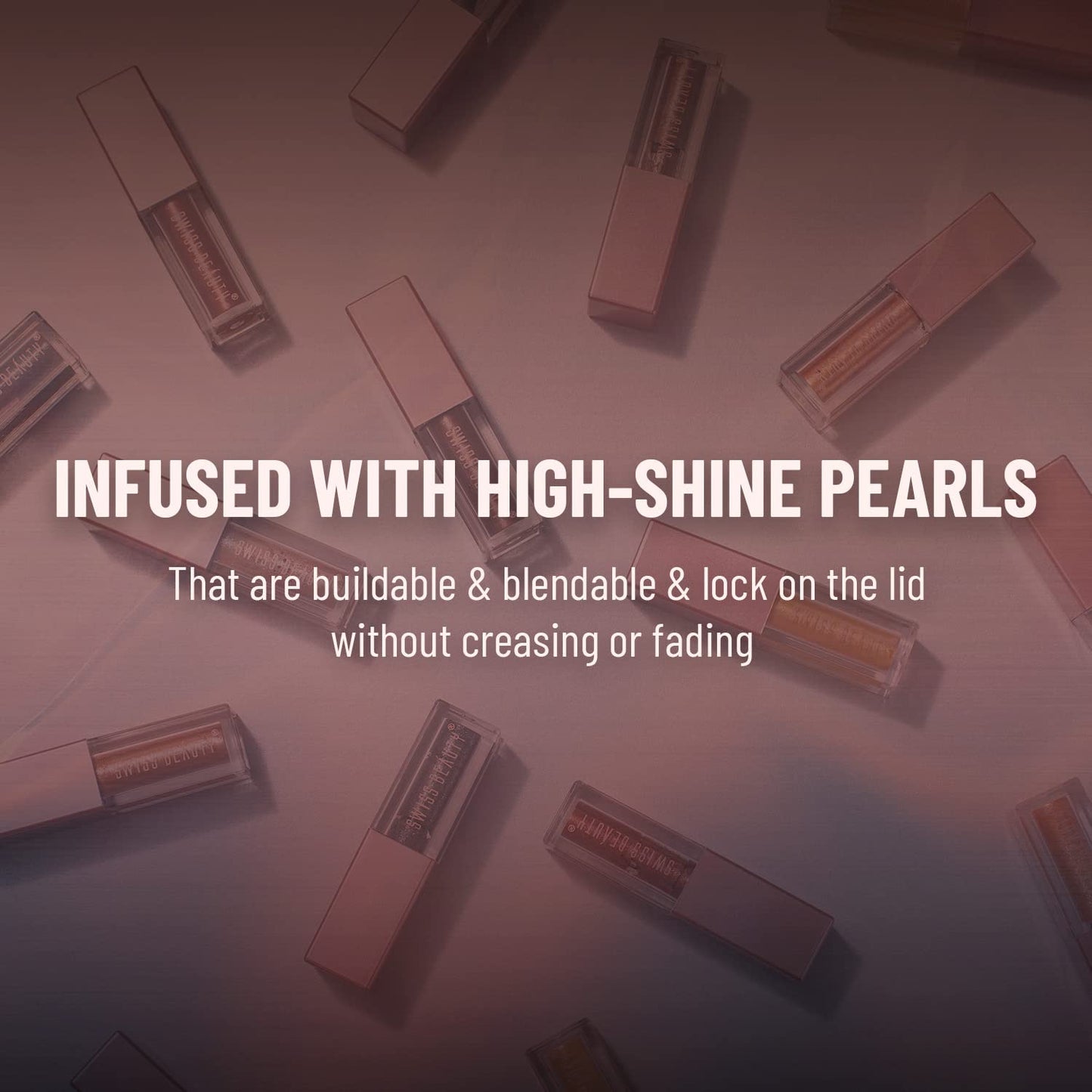 Swiss Beauty Metallic Eyeshadow, 3ml