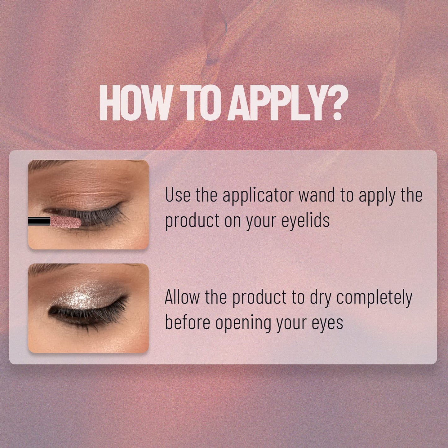 Swiss Beauty Metallic Eyeshadow, 3ml
