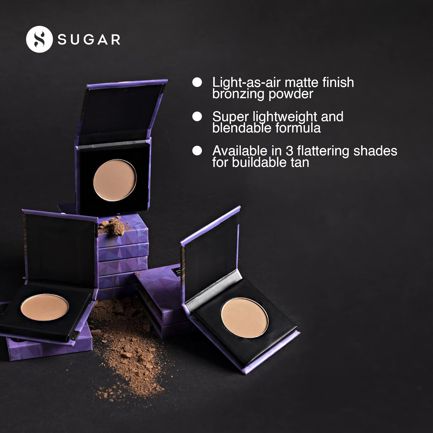 Sugar Contour De Force Mini Bronzer, 4g