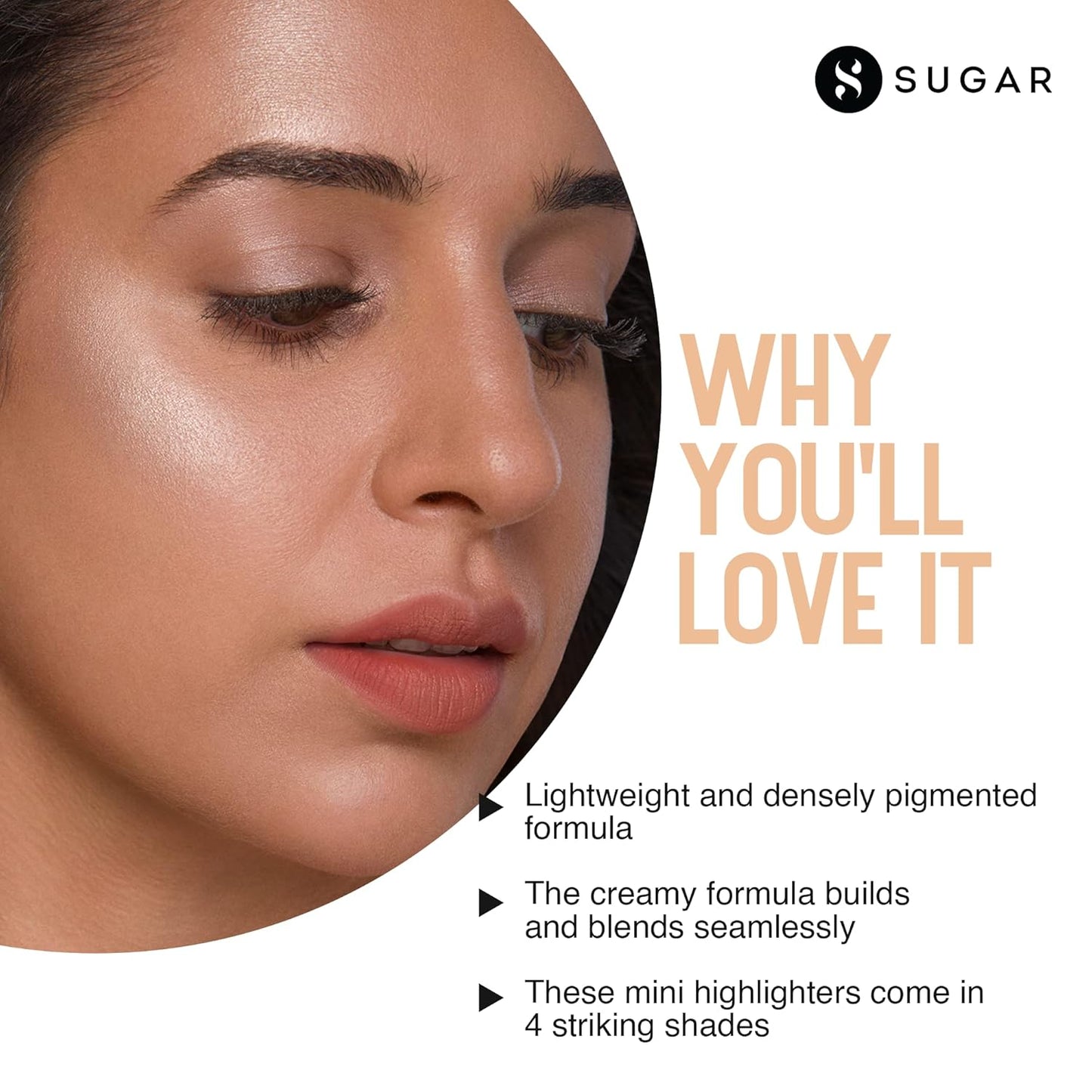 SUGAR Contour De Force Mini Highlighter, 4g