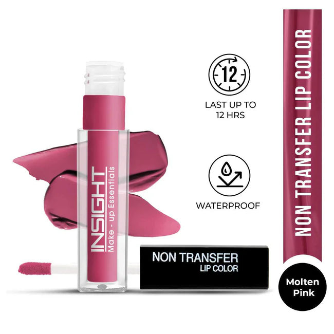 Insight Cosmetics Non-Transfer Lip Color, 4ml