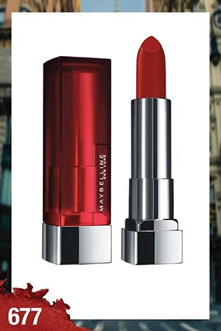 Maybelline New York COLOR SENSATIONAL CREAMY MATTE LIPSTICK, 3.9g