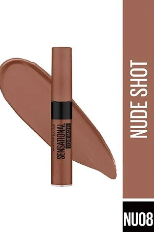 Maybelline New York Sensational Liquid Matte Lipstick , 7ml