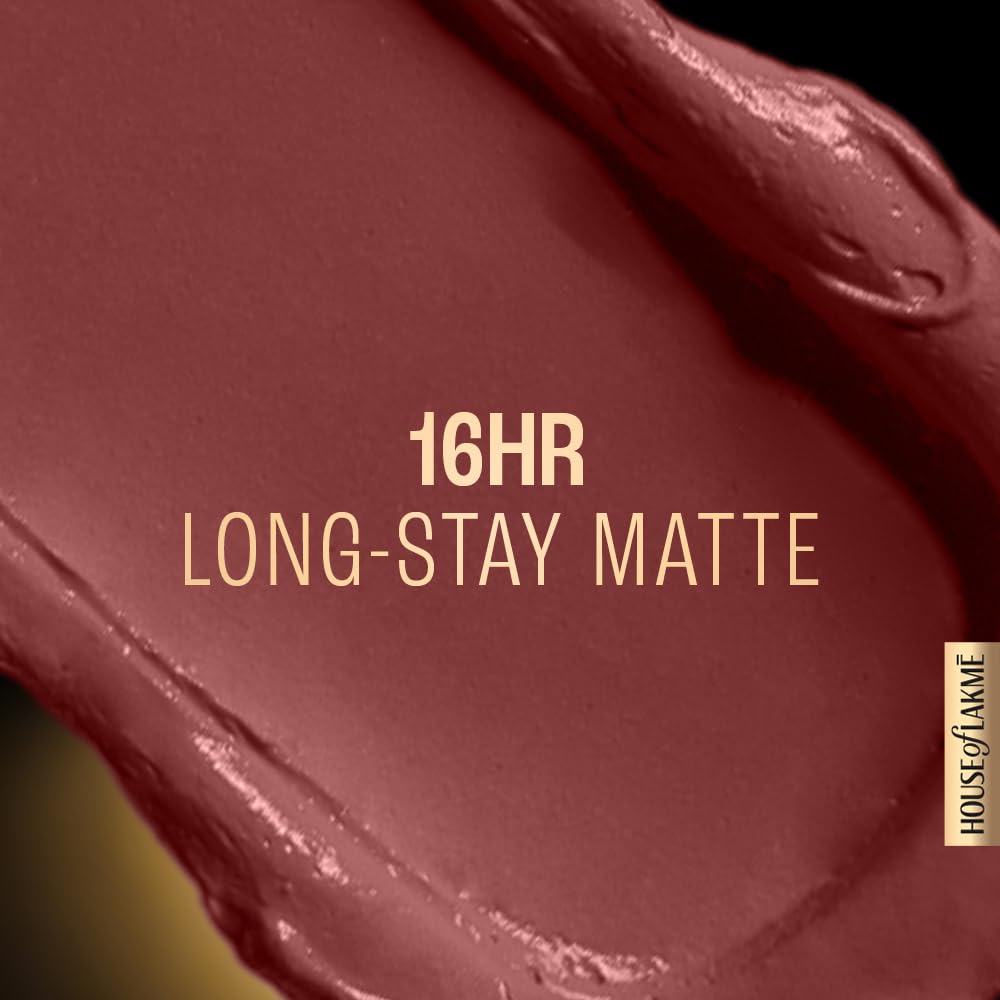 Lakmē Forever Matte Liquid Lip Color , 5.6ml